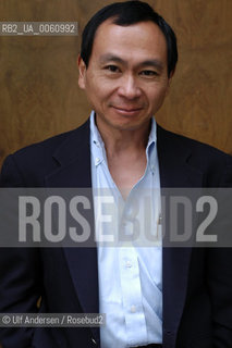 American philosopher and political economist Francis Fukuyama. Paris, October 19, 2004 - ©Ulf Andersen/Rosebud2