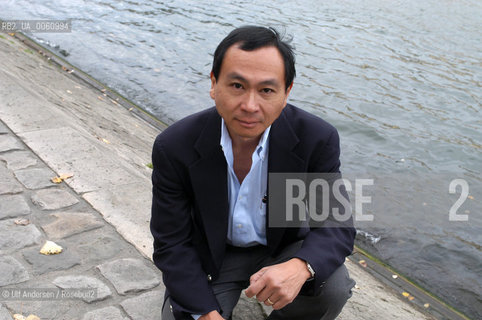 American philosopher and political economist Francis Fukuyama. Paris, October 19, 2004 - ©Ulf Andersen/Rosebud2