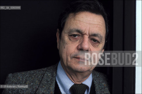 Francois Furet, french historian. ©Ulf Andersen/Rosebud2