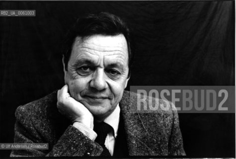 French historian Francois Furet. Paris, November 30, 1985 - ©Ulf Andersen/Rosebud2