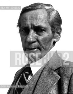 American writer William Gaddis. Paris, February 17, 1993 - ©Ulf Andersen/Rosebud2