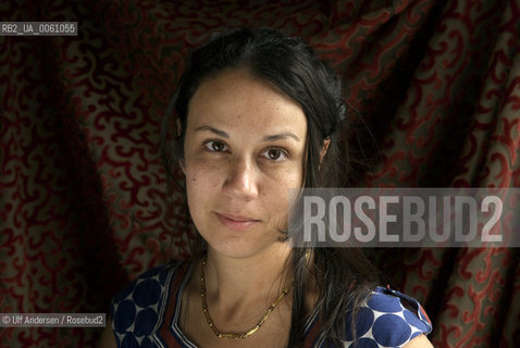 American writer Rivka Galchen. Paris, September 2, 2009 - ©Ulf Andersen/Rosebud2