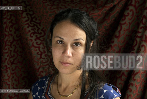 American writer Rivka Galchen. Paris, September 2, 2009 - ©Ulf Andersen/Rosebud2