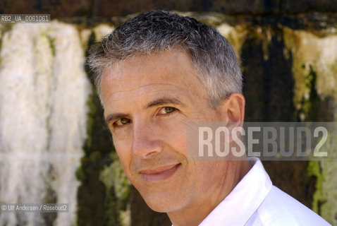 English writer Patrick Gale. Saint Malo, May 31, 2009 - ©Ulf Andersen/Rosebud2