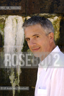 English writer Patrick Gale. Saint Malo, May 31, 2009 - ©Ulf Andersen/Rosebud2