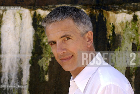 English writer Patrick Gale. Saint Malo, May 31, 2009 - ©Ulf Andersen/Rosebud2