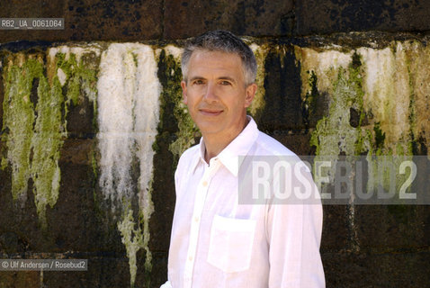 English writer Patrick Gale. Saint Malo, May 31, 2009 - ©Ulf Andersen/Rosebud2