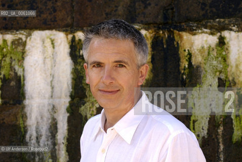 English writer Patrick Gale. Saint Malo, May 31, 2009 - ©Ulf Andersen/Rosebud2