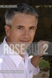 English writer Patrick Gale. Saint Malo, May 31, 2009 - ©Ulf Andersen/Rosebud2