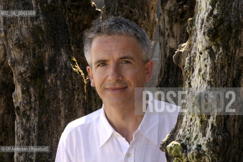 English writer Patrick Gale. Saint Malo, May 31, 2009 - ©Ulf Andersen/Rosebud2