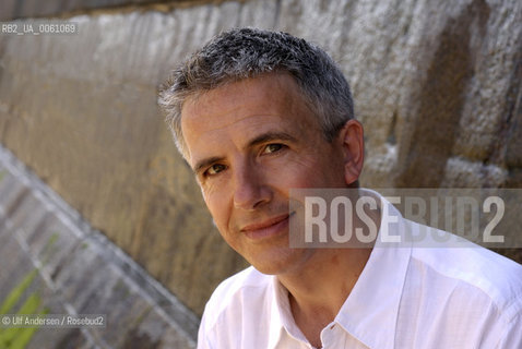 English writer Patrick Gale. Saint Malo, May 31, 2009 - ©Ulf Andersen/Rosebud2