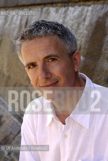 English writer Patrick Gale. Saint Malo, May 31, 2009 - ©Ulf Andersen/Rosebud2