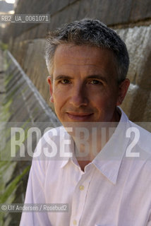 English writer Patrick Gale. Saint Malo, May 31, 2009 - ©Ulf Andersen/Rosebud2