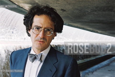 Spanish writer Eduardo Gallarza. Madrid, September 24, 2002 - ©Ulf Andersen/Rosebud2