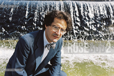 Spanish writer Eduardo Gallarza. Madrid, September 24, 2002 - ©Ulf Andersen/Rosebud2