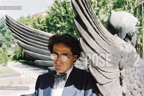 Spanish writer Eduardo Gallarza. Madrid, September 24, 2002 - ©Ulf Andersen/Rosebud2