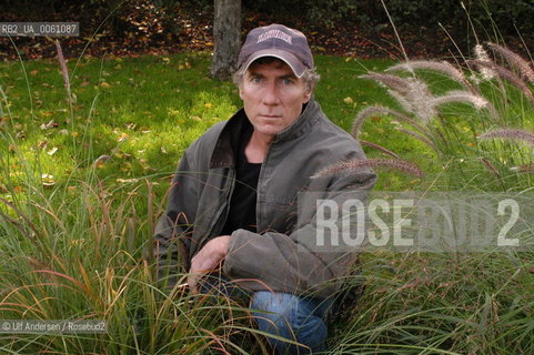 American writer James Galwin. Paris, October 17, 2004 - ©Ulf Andersen/Rosebud2