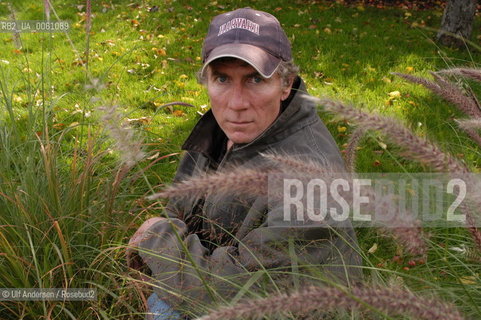 American writer James Galwin. Paris, October 17, 2004 - ©Ulf Andersen/Rosebud2