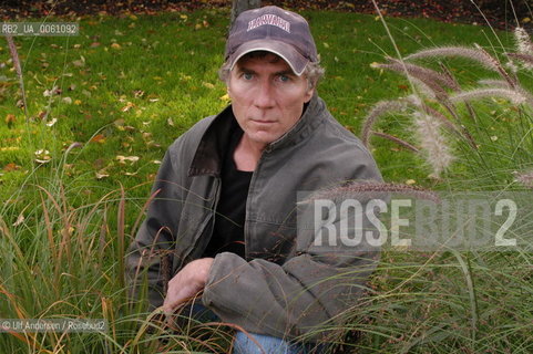 American writer James Galwin. Paris, October 17, 2004 - ©Ulf Andersen/Rosebud2