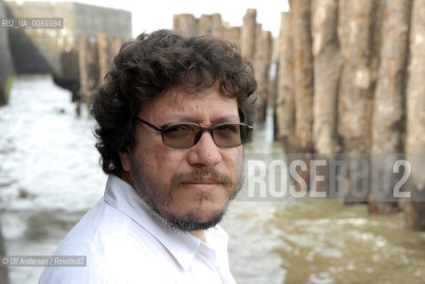 Colombian writer Santiago Gamboa. Saint Malo, May 10, 2008 - ©Ulf Andersen/Rosebud2