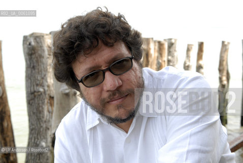 Colombian writer Santiago Gamboa. Saint Malo, May 10, 2008 - ©Ulf Andersen/Rosebud2