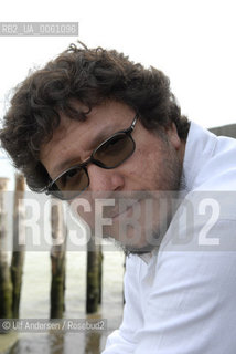 Colombian writer Santiago Gamboa. Saint Malo, May 10, 2008 - ©Ulf Andersen/Rosebud2