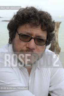 Colombian writer Santiago Gamboa. Saint Malo, May 10, 2008 - ©Ulf Andersen/Rosebud2