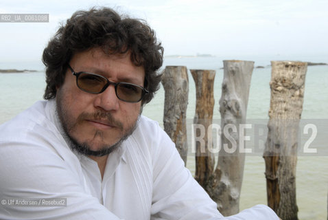 Colombian writer Santiago Gamboa. Saint Malo, May 10, 2008 - ©Ulf Andersen/Rosebud2