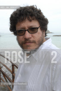 Colombian writer Santiago Gamboa. Saint Malo, May 10, 2008 - ©Ulf Andersen/Rosebud2