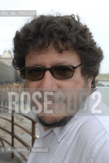 Colombian writer Santiago Gamboa. Saint Malo, May 10, 2008 - ©Ulf Andersen/Rosebud2