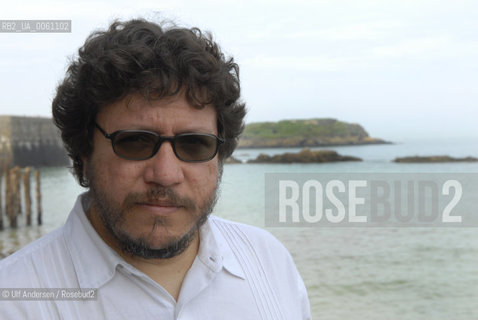 Colombian writer Santiago Gamboa. Saint Malo, May 10, 2008 - ©Ulf Andersen/Rosebud2