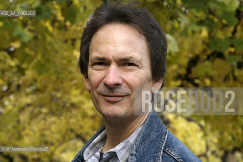 American writer Forrest Gander. Paris, November 9, 2009 - ©Ulf Andersen/Rosebud2