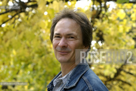 American writer Forrest Gander. Paris, November 9, 2009 - ©Ulf Andersen/Rosebud2