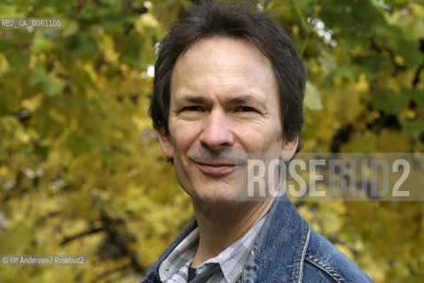 American writer Forrest Gander. Paris, November 9, 2009 - ©Ulf Andersen/Rosebud2