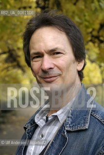 American writer Forrest Gander. Paris, November 9, 2009 - ©Ulf Andersen/Rosebud2