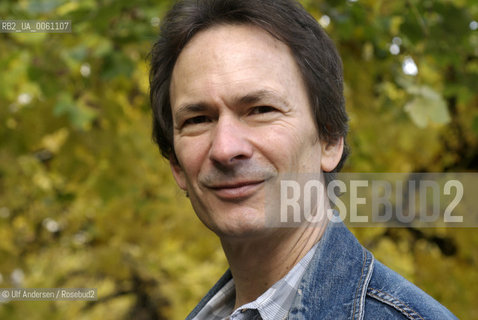 American writer Forrest Gander. Paris, November 9, 2009 - ©Ulf Andersen/Rosebud2