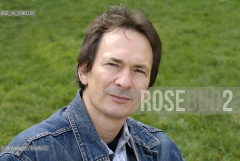 American writer Forrest Gander. Paris, November 9, 2009 - ©Ulf Andersen/Rosebud2