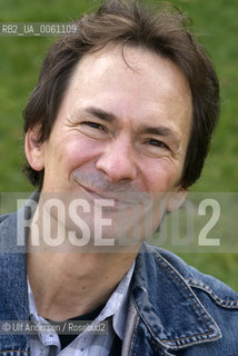 American writer Forrest Gander. Paris, November 9, 2009 - ©Ulf Andersen/Rosebud2