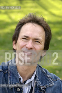 American writer Forrest Gander. Paris, November 9, 2009 - ©Ulf Andersen/Rosebud2