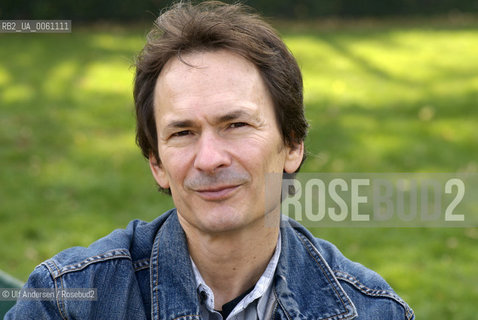 American writer Forrest Gander. Paris, November 9, 2009 - ©Ulf Andersen/Rosebud2