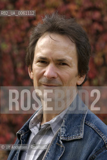 American writer Forrest Gander. Paris, November 9, 2009 - ©Ulf Andersen/Rosebud2