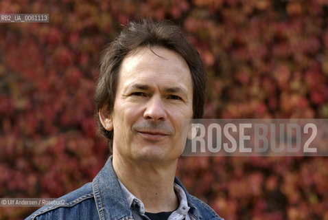 American writer Forrest Gander. Paris, November 9, 2009 - ©Ulf Andersen/Rosebud2