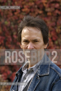 American writer Forrest Gander. Paris, November 9, 2009 - ©Ulf Andersen/Rosebud2