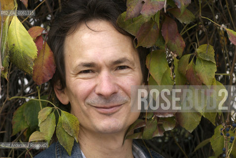 American writer Forrest Gander. Paris, November 9, 2009 - ©Ulf Andersen/Rosebud2