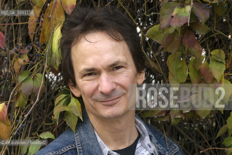 American writer Forrest Gander. Paris, November 9, 2009 - ©Ulf Andersen/Rosebud2