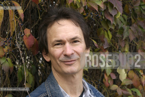 American writer Forrest Gander. Paris, November 9, 2009 - ©Ulf Andersen/Rosebud2