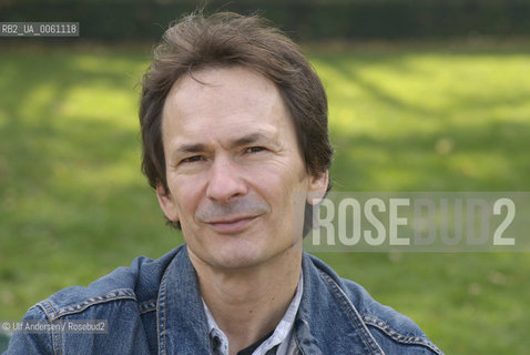 American writer Forrest Gander. Paris, November 9, 2009 - ©Ulf Andersen/Rosebud2