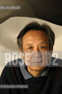 Chinese writer and painter Gao Xingjan. Paris, May 7, 2007 - ©Ulf Andersen/Rosebud2