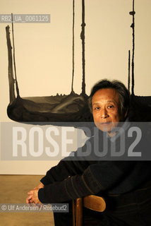 Chinese writer and painter Gao Xingjan. Paris, May 7, 2007 - ©Ulf Andersen/Rosebud2