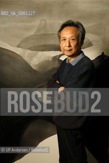 Chinese writer and painter Gao Xingjan. Paris, May 7, 2007 - ©Ulf Andersen/Rosebud2